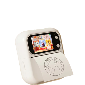 Impresora Térmica Portátil sin Tinta con Pantalla, Generación de Imágenes con IA, <span class=keywords><strong>Mini</strong></span> Impresora de Fotos para Niños, Impresora de Bolsillo Inalámbrica Bluetooth - Product Image 1