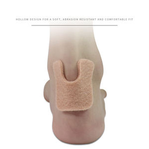 <span class=keywords><strong>Almohadilla</strong></span> para callos de pie autoadhesiva en forma de U, almohadillas removedoras de maíz de fieltro, cojines, tratamiento para <span class=keywords><strong>pies</strong></span> de Podología - Product Image 4