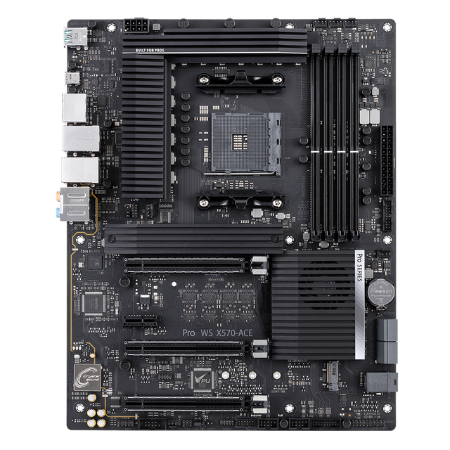 As Motherboard CPU 5900X 5950X Processor PRO WS X570-ACE PROArt X570-CREATOR WIFI Server Motherboard