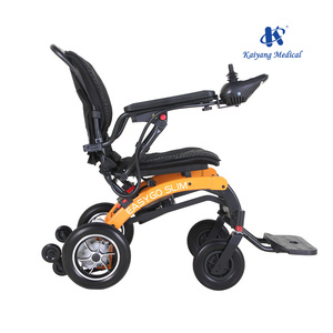 Sedia a Rotelle Elettrica Motorizzata 2026 con Schienale Alto, Multifunzionale e Reclinabile, Progettata per Persone con Disabilità - Product Image 3