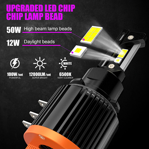 X-7SEVEN 140W 14000LM Phares <span class=keywords><strong>LED</strong></span> H15 Ampoules <span class=keywords><strong>de</strong></span> phare Canbus DRL <span class=keywords><strong>Feux</strong></span> <span class=keywords><strong>de</strong></span> <span class=keywords><strong>jour</strong></span> <span class=keywords><strong>LED</strong></span> Luces <span class=keywords><strong>LED</strong></span> H15 Phares <span class=keywords><strong>LED</strong></span> <span class=keywords><strong>de</strong></span> voiture - Product Image 3