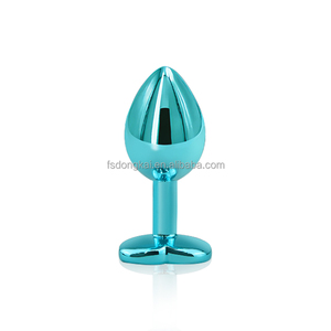 Dongkai 2025 Nouveau Plug Anal en Alliage de Zinc Cristallin pour Massage de la Prostate Masculin, Jeu Sexuel Anal, Jouets Sexuels pour Adultes, Sex Shop, Plug Anal - Product Image 3