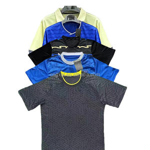 Дышащая, Высококачественная униформа, Футбольная майка, спортивная одежда для мужчин, футбольная рубашка на заказ - Product Image 1