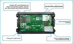 Medidor <span class=keywords><strong>Digital</strong></span> de Corriente <span class=keywords><strong>y</strong></span> Voltaje DC de Doble Pantalla LED, <span class=keywords><strong>0</strong></span>-<span class=keywords><strong>100V</strong></span> 1A <span class=keywords><strong>10A</strong></span> 50A 100A - Product Image 5
