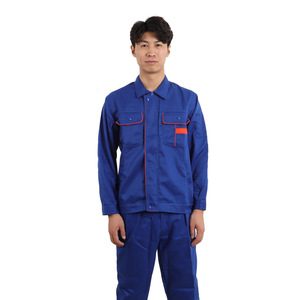 Quần áo làm việc sửa chữa ô tô nam dài tay Bảo hộ lao động Quần áo bảo hộ lao động Hàn xưởng trang trí kỹ thuật - Product Image 4