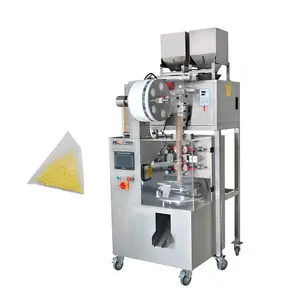 Factory Price Nylon Mixed Flower Tea Packing Machine With Thread And Tag For Tea Bags