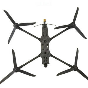 Drone <span class=keywords><strong>de</strong></span> course FPV UAV 10 pouces HD 4K 1080p avec caméra, calculateur <span class=keywords><strong>de</strong></span> vitesse, pulvérisateur 250, pour voitures RC et véhicules tout-terrain, économique - Product Image 1