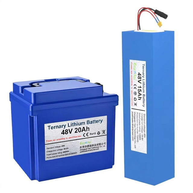 Custom 48V 10~50Ah 13S 14S NCM Lithium Ion Battery Pack for Light AGV AMR Robotic Electric Wheelchair Scrubber OEM Manufacturer