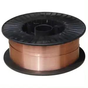 ミグ炭素鋼溶接ワイヤER70S-6 0.8mm 0.9mm 1.0mm 1.2mm鋼合金固体溶接ワイヤ