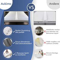 Vente chaude Bambou Tissu Lit Gap Filler Matelas Connecteur Lit Pont Tapis Double Lit Couture Éponge Plug