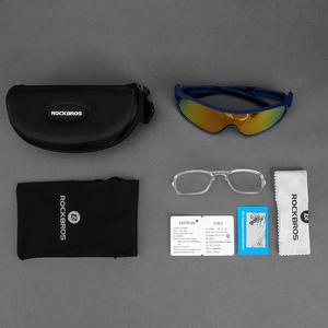 Optik Fotokromik Polarize Açık Hava Günlük Spor Güneş Gözlüğü Bisiklet <span class=keywords><strong>MTB</strong></span>/Dağ Bisikleti UV Koruyucu Güvenlik Gözlüğü - Product Image 6