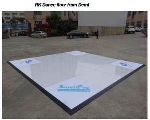 Rk Đảng tầng với đèn nhảy múa cho Disco đám cưới/sàn nhảy <span class=keywords><strong>LED</strong></span> hiển thị/RK xách tay sàn nhảy - Product Image 2