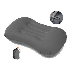 Oreiller de camping gonflable ultraléger en TPU Oreiller de voyage compressible Oreiller de voyage compact pour le cou et le soutien lombaire - Product Image 1