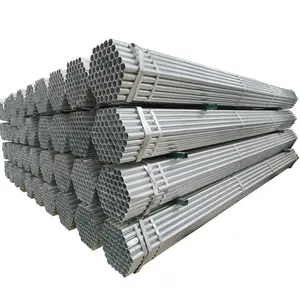 Galvanized Carbon Steel ERW Pipes and Tubes Black Surface Treated Cold Rolled Square Rectangular Steel Welded Tubes