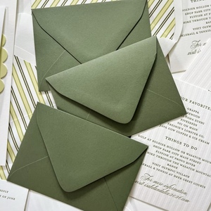 ชุดการ์ดอวยพรแบบ Letterpress กระดาษคราฟท์ ปั๊มนูนลายแต่งงาน พร้อมดีไซน์ที่ชอบ - Product Image 4
