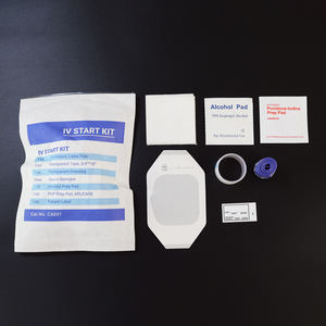 ชุดเครื่องมือฆ่าเชื้อโรคพร้อมสารละลาย2% CHG และชุดเครื่องมือแต่งแผล <span class=keywords><strong>IV</strong></span> โปร่งใส - Product Image 3