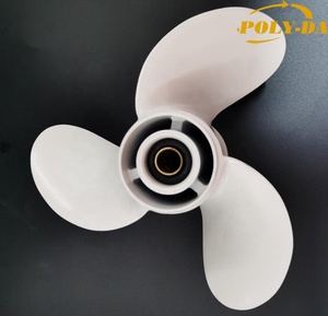 Hélice <span class=keywords><strong>hors</strong></span>-<span class=keywords><strong>bord</strong></span> de bateau maritime en aluminium, <span class=keywords><strong>moteur</strong></span> <span class=keywords><strong>YAMAHA</strong></span> <span class=keywords><strong>9</strong></span>.<span class=keywords><strong>9</strong></span> à 15 HP <span class=keywords><strong>9</strong></span> 1/4X8, cannelure à 8 dents personnalisée - Product Image 2