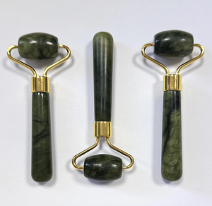 Proveedor mayorista de fábrica china de productos para el cuidado de la piel, herramientas de belleza antiarrugas, mini rodillo de jade - Product Image 3