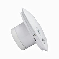 Ventilateur extracteur 12V SELV à obturateur temporisé, silencieux, pour camping-car, caravane, yacht, marine, salle de bain, ventilateur rond de 100 mm