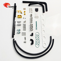 Kit de collecteur d'admission en aluminium CNC B58TU, refroidisseur d'air de charge et rail de carburant pour BMW M340i M240i Toyota GR Supra 3.0L 2020-2025