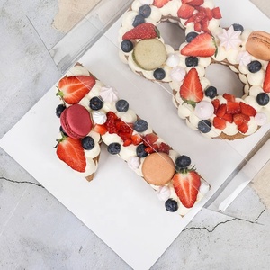 กล่องเค้กพลาสติกใส PET เกรดอาหาร รูปทรงสี่เหลี่ยมผืนผ้า ขายส่ง - Product Image 6