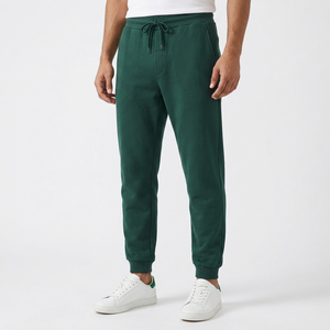 Pantalon de jogging pour homme de haute qualité 100% coton, vêtements de sport décontractés avec fonction coupe-vent, pantalon tendance pour homme, pantalon lavé - Product Image 1