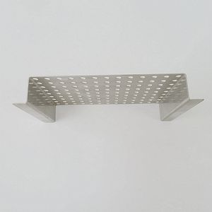 Usine personnalisée de qualité alimentaire 201 304 en acier inoxydable estampage découpe laser poulet frit rack vidange d'huile rack goutte à goutte d'huile - Product Image 5