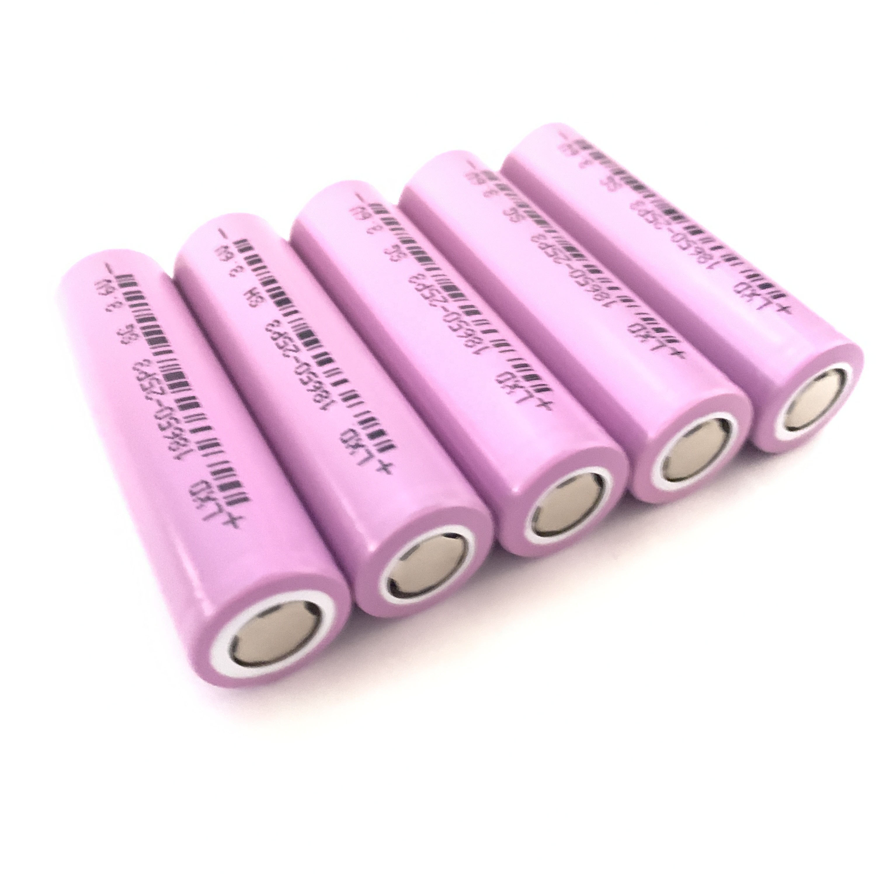 18650バッテリーリチウムイオン電池2500mAhソーラーカーソーラー