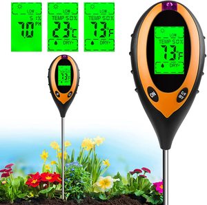 Digital3-<span class=keywords><strong>in</strong></span>-1 đất cho Kit kiểm tra PH meter và đo độ ẩm nước Tester cho houseplants công cụ cần thiết cho khỏe mạnh chăm sóc cây trồng - Product Image 2