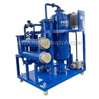 Nouvelle machine de filtration sous vide compacte HOPU pour le moulage par injection et l'huile de transformateur 380V triphasée