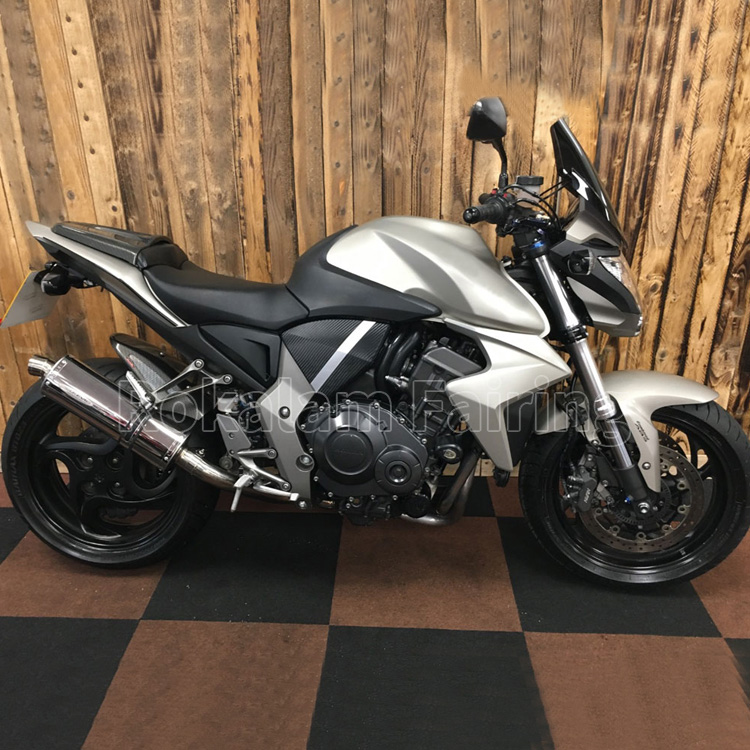 CB1000R サイレンサーのみ　HONDA HONDA ホンダ CB1000R 18- スリップオン RED POWER サイレンサー