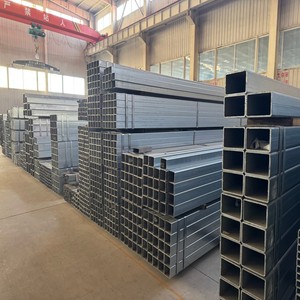 Bs1387 पूर्व 12m 55x55 <span class=keywords><strong>1x2</strong></span> 60x80 1.5 2.5 इंच अनुसूची 20 गैल्वेनाइज्ड आयताकार स्टील ट्यूब - Product Image 3