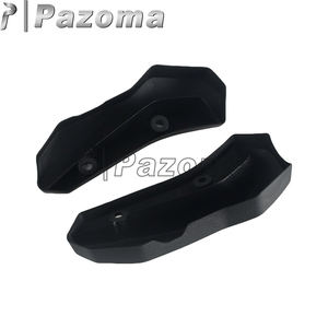 Couvercle latéral de radiateur Trous pré-percés Cohérence de finition Installation facile pour Yamaha <span class=keywords><strong>MT</strong></span>-<span class=keywords><strong>07</strong></span> FZ-<span class=keywords><strong>07</strong></span> 2012-2017 - Product Image 5