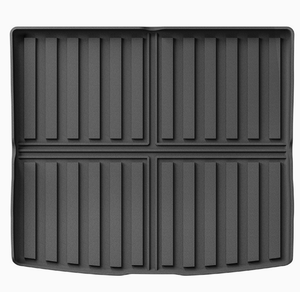 Tappetino 3D per Bagagliaio Compatibile con <span class=keywords><strong>Renault</strong></span> <span class=keywords><strong>Captur</strong></span> 2020-2022, Protezione Inodore per Tutte le Stagioni, Accessorio Durevole - Product Image 1