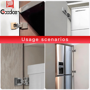 Goodcen Soft Close Cabinet <strong>Hinges</strong> Slim Type 35mm Cup Hydraulic <strong>Hinges</strong> Small Angle Modern <strong>Hinge</strong> <strong>Door</strong> <strong>Wardrobe</strong> for Furniture - Product Image 4