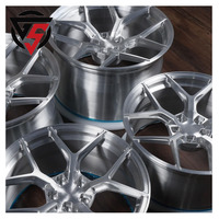 Jantes en alliage forgées monobloc GS, concaves profondes, 17, 18, 19, 20, 21 pouces, pour voiture, 5x114.3, 5x120, 5x130, 5x127 pour BMW G80