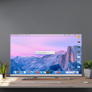 27 inch Dual Core Intel i5/N95/N100/n5059 tất cả-trong-một chơi game PC Bàn màn hình với màn hình cảm ứng, tất cả-trong-một máy tính - Product Image 1