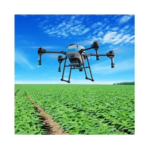 New Fumigation Drone Helicopter Aircraft Sprayer Uav for Agriculture Agricultural Spray Pump Provided Li-po Battery Fumigar Pump