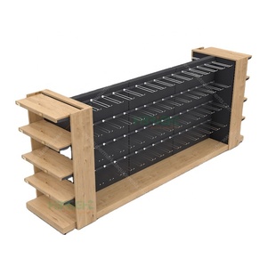 Estante <span class=keywords><strong>de</strong></span> Exhibición para <span class=keywords><strong>Farmacias</strong></span> <span class=keywords><strong>y</strong></span> Tiendas <span class=keywords><strong>de</strong></span> Conveniencia |   Estantería Metálica Ligera Tipo Góndola |   Estanterías a Medida - Product Image 6
