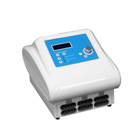 Appareil de pressothérapie professionnel pour drainage lymphatique, massage par compression d'air avec 24 chambres d'air pour usage commercial