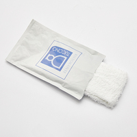 Lingettes humides individuelles parfumées en coton, pH équilibré, pour le visage et les mains, jetables, nettoyantes, avec logo personnalisé, vente en gros