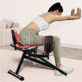 Women's Home Gym <strong>Exercise</strong> <strong>Equipment</strong> Steel Hip Abductor Machine for Leg Abduction Booty Builder <strong>Butt</strong> Workout - Product Image 2