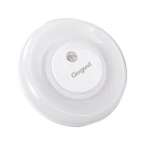 Geagood 高品质 0.8W 插上 220 伏运动传感器灯浴室，光传感器