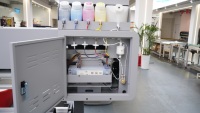 Imprimante DTF 24 pouces A1 haute vitesse 60cm pour t-shirts Machine à jet d'encre DTF 4 têtes d'impression I3200 pour vêtements