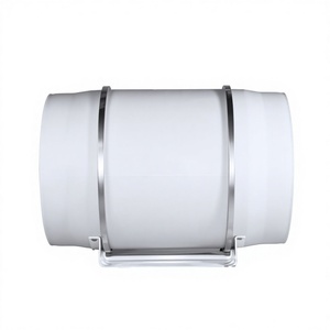 Ventilateur <span class=keywords><strong>de</strong></span> gaine puissant <span class=keywords><strong>de</strong></span> 10 pouces, 250 mm, silencieux, pour l'extraction des fumées dans les cybercafés, les KTV et les cuisines - Product Image 2