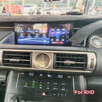 Reproductor de DVD para Auto de 10.25 Pulgadas, Radio Android con Pantalla Táctil, Navegación GPS, Carplay para Lexus IS RC 2013-2017