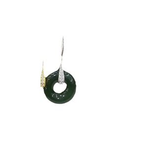 Qunlvsheng S925 Sterling Silver <b>Earring</b> Hooks U Shape Clip On Clasps Safety Buckle Empty <b>Holder</b> DIY Jewelry Findings - Product Image 3