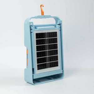 Outdoor activities hiking camping mountain climbing Portable LED <strong>solar</strong> <strong>panel</strong> lights Universal Serial Bus charging <strong>headlight</strong> - Product Image 4