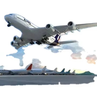 Service logistique professionnel, transport DDP DDU, fret aérien et maritime, agent d'expédition de la Chine vers l'Afrique du Sud, l'Allemagne, la Grande-Bretagne