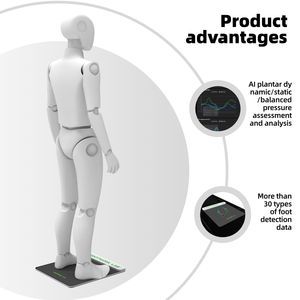 Analyseur de pression plantaire Honeywell à prix d'usine, analyse de la marche, orthèses de pied, scanner USB, plaque de pression plantaire, stock CE - Product Image 5